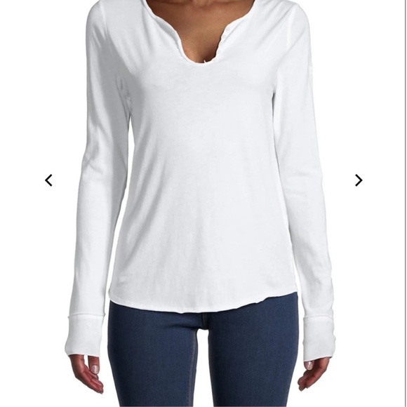 Zadig and Voltaire White long sleeve skull  Small - Picture 2 of 10